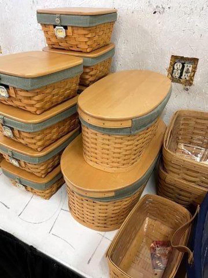 Image for LONGABERGER AUCTION