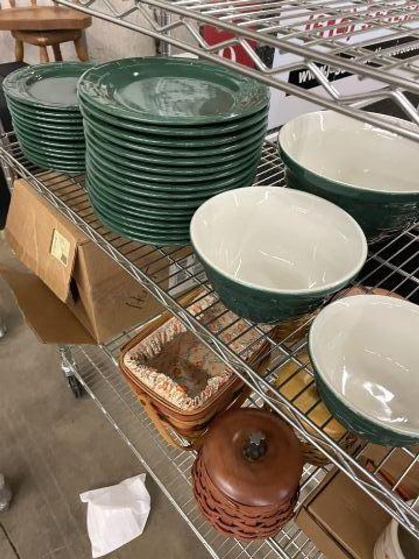 Image for LONGABERGER AUCTION