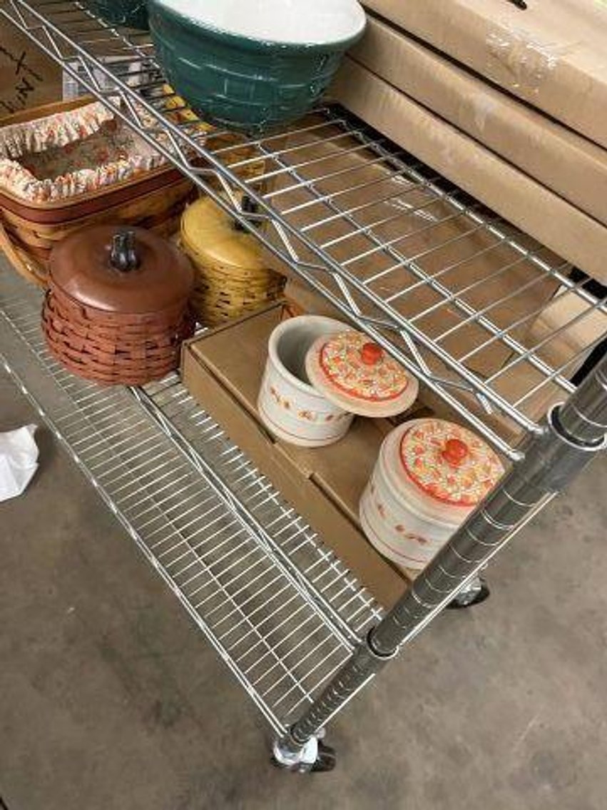 Image for LONGABERGER AUCTION