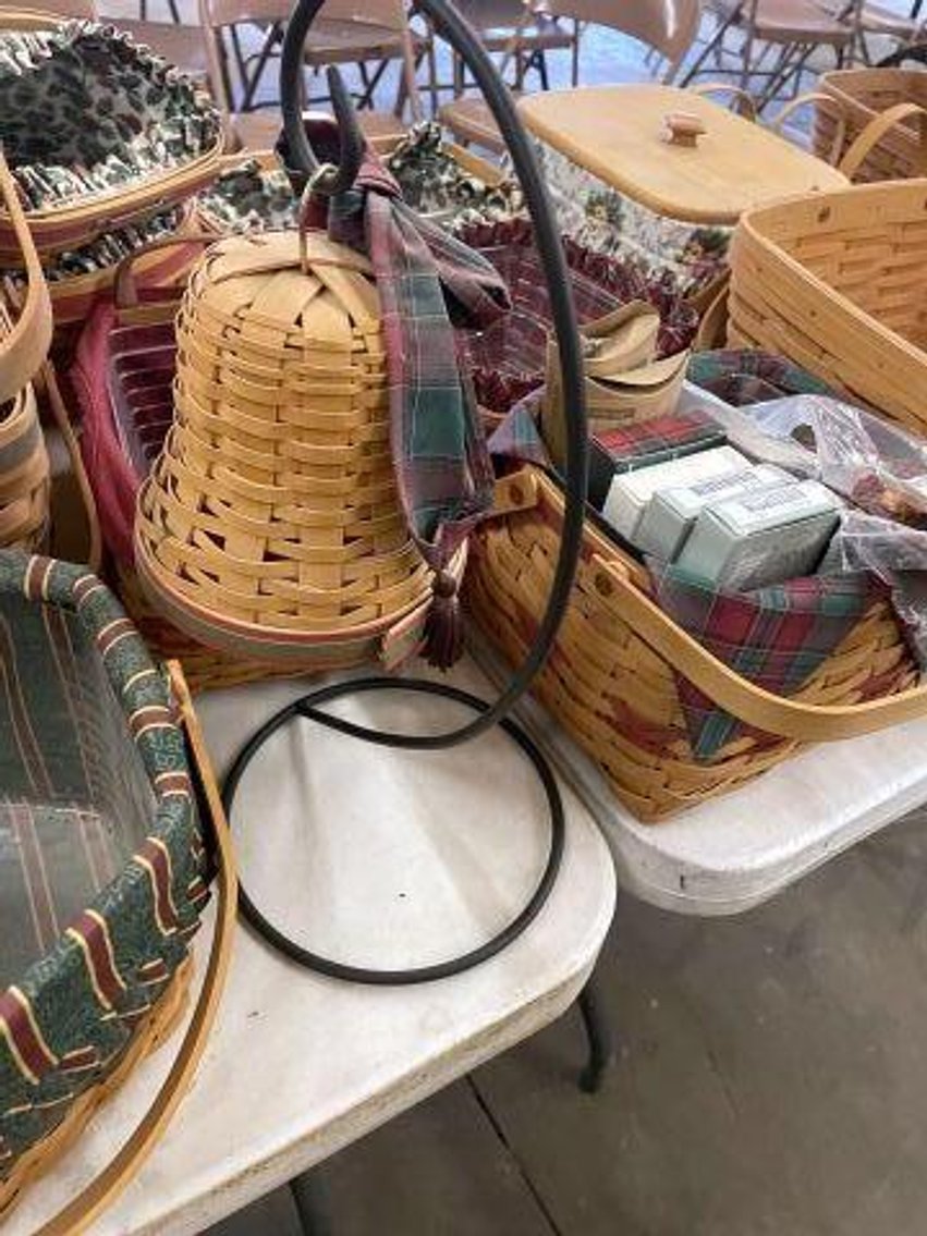 Image for LONGABERGER AUCTION