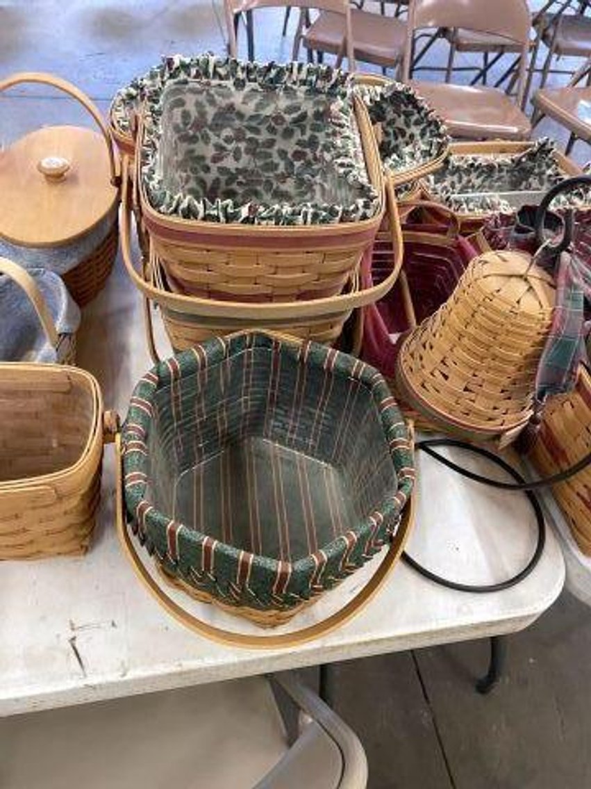 Image for LONGABERGER AUCTION