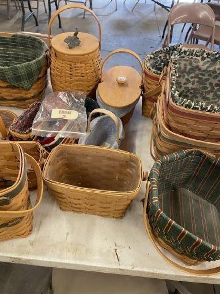 Image for LONGABERGER AUCTION