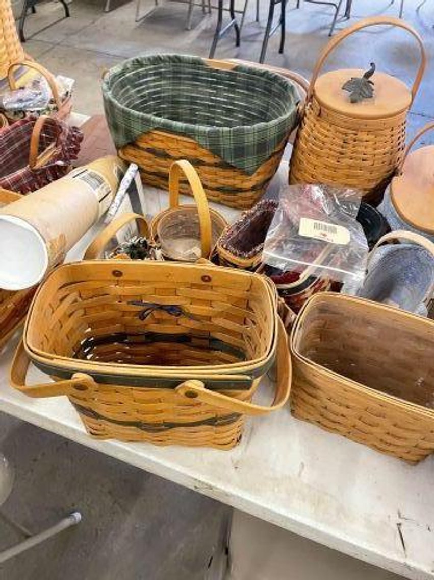 Image for LONGABERGER AUCTION