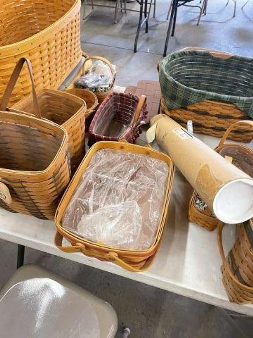 Image for LONGABERGER AUCTION