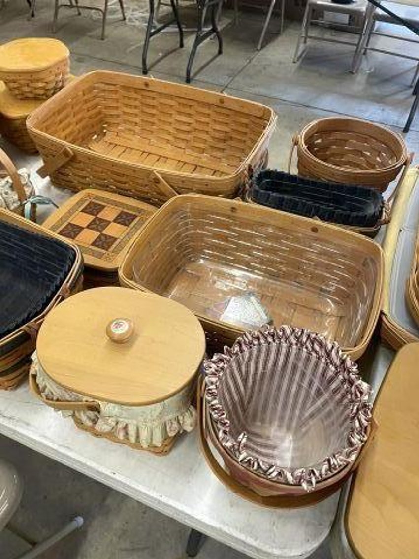 Image for LONGABERGER AUCTION