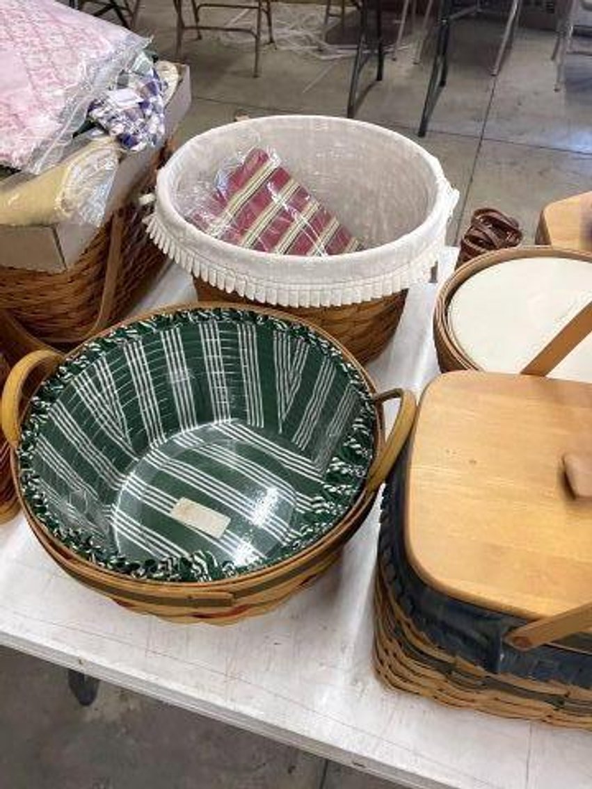 Image for LONGABERGER AUCTION