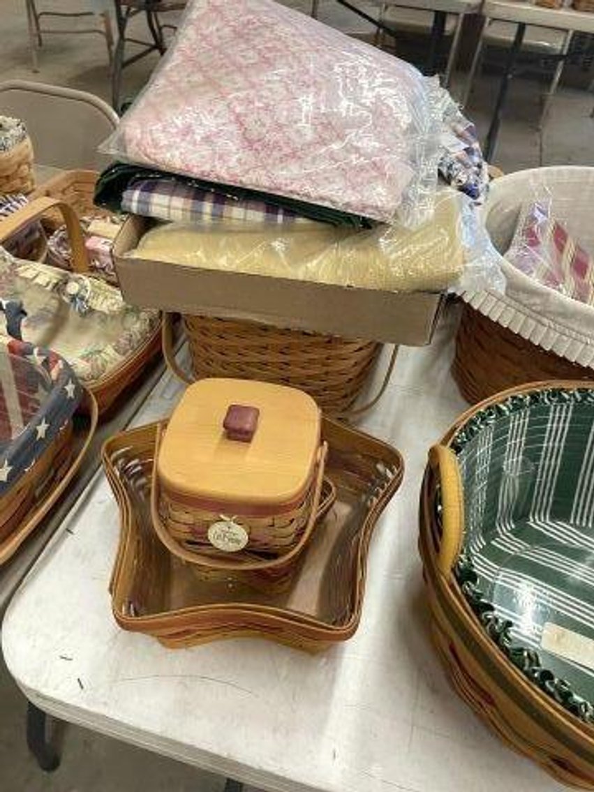 Image for LONGABERGER AUCTION