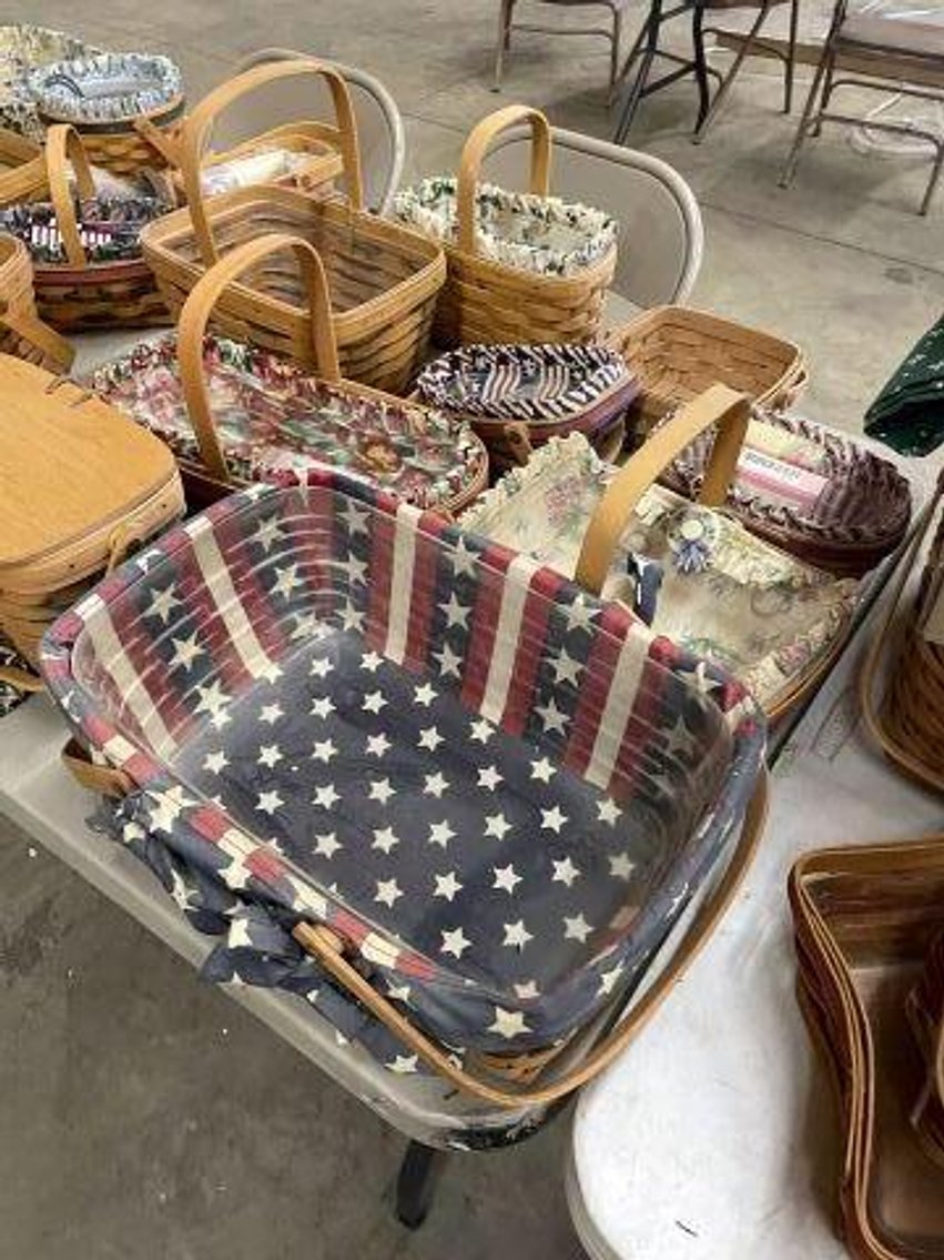 Image for LONGABERGER AUCTION