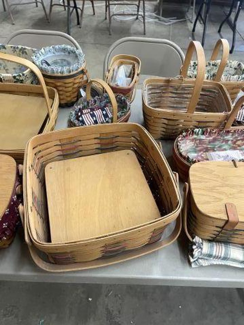 Image for LONGABERGER AUCTION