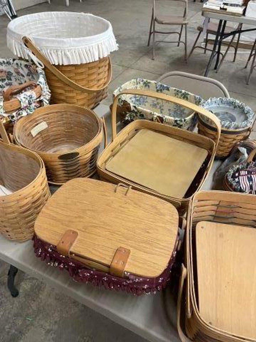 Image for LONGABERGER AUCTION