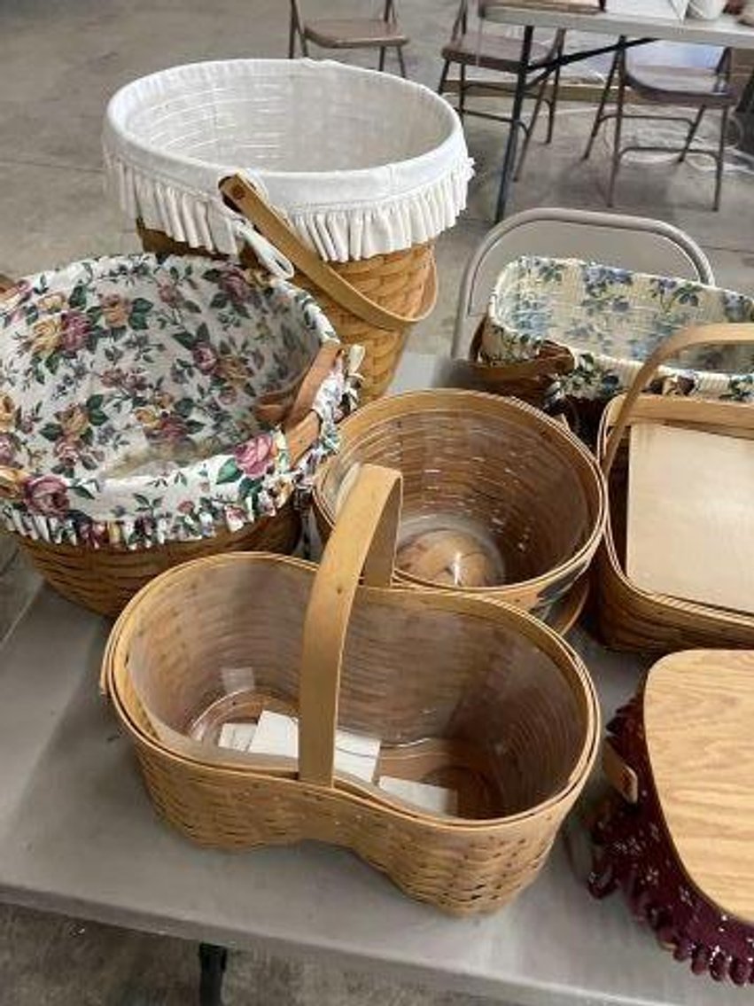 Image for LONGABERGER AUCTION