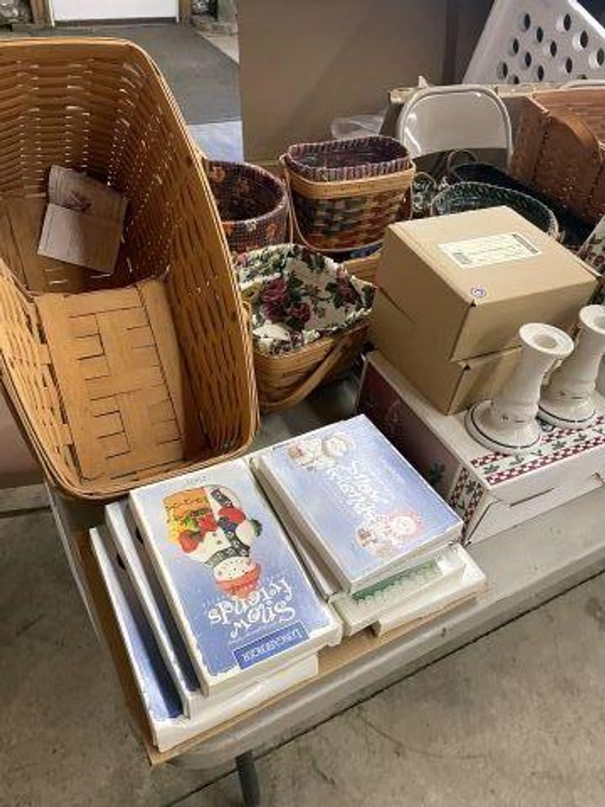 Image for LONGABERGER AUCTION