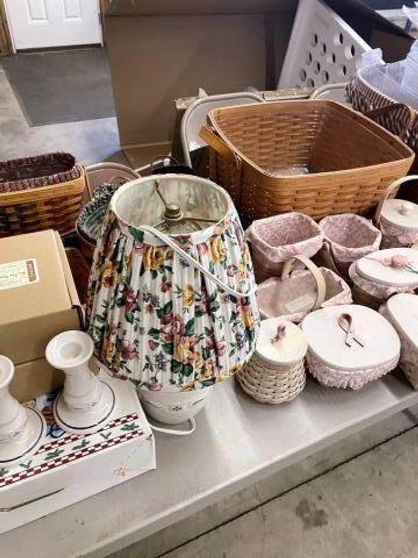 Image for LONGABERGER AUCTION