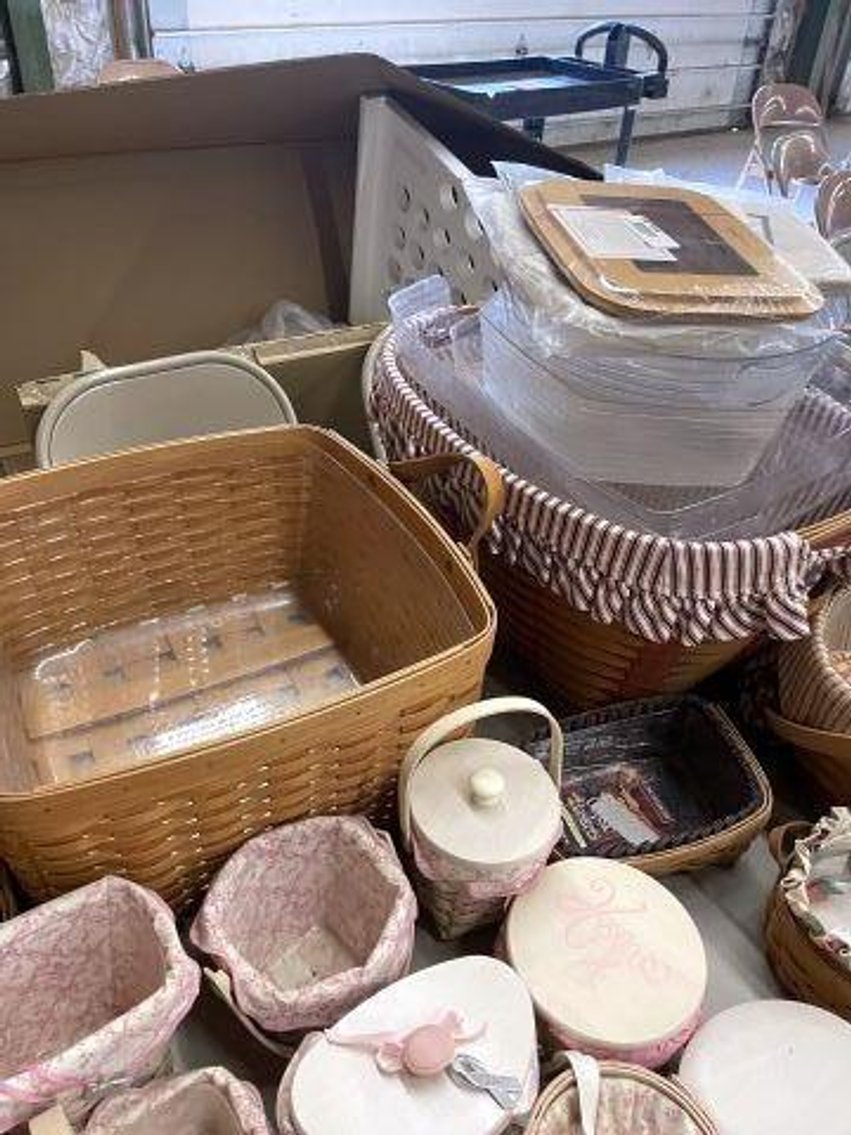 Image for LONGABERGER AUCTION