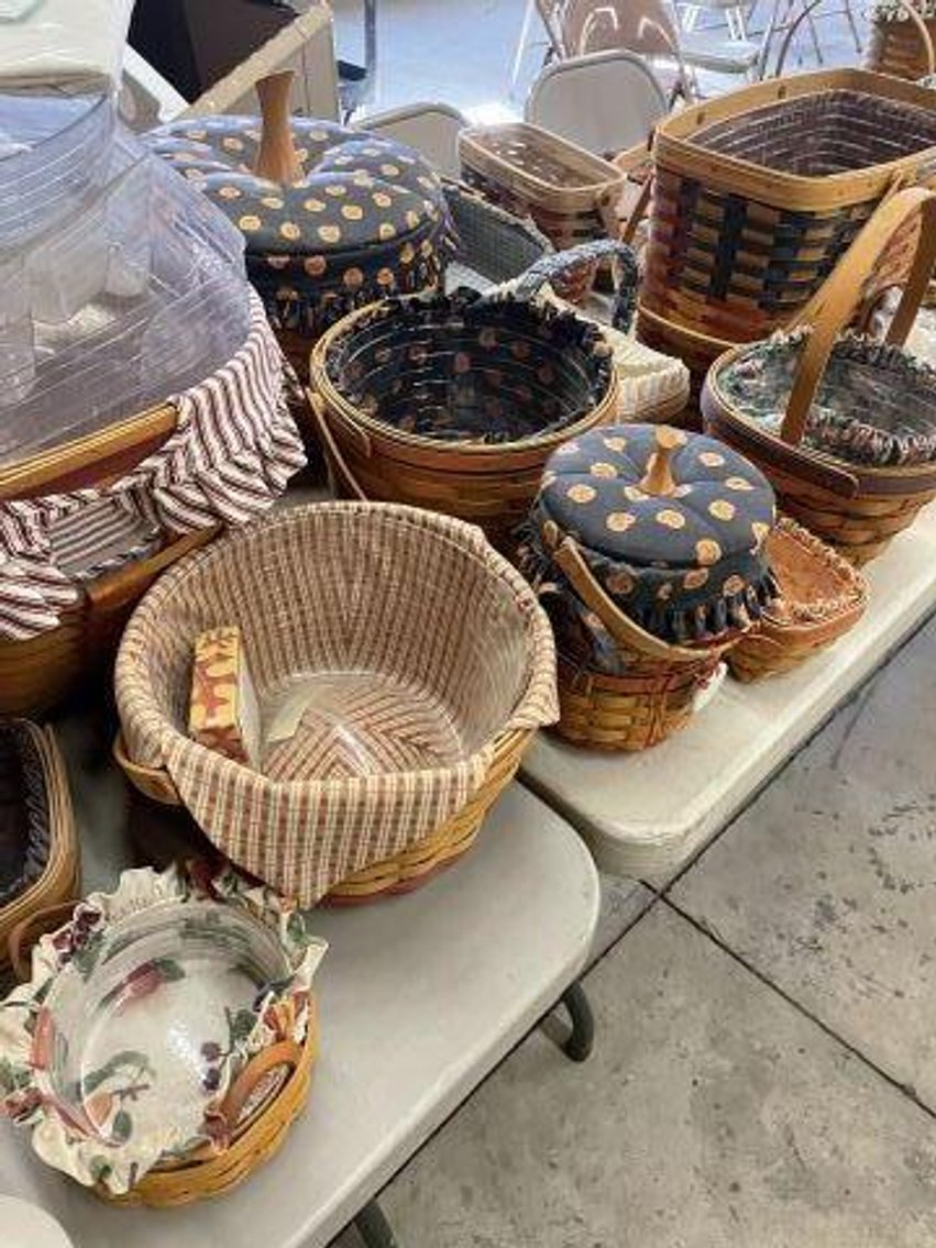 Image for LONGABERGER AUCTION