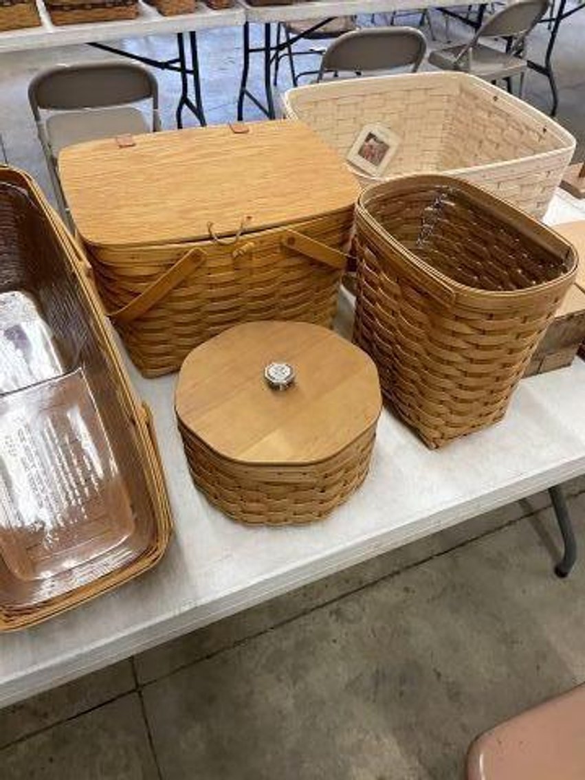 Image for LONGABERGER AUCTION