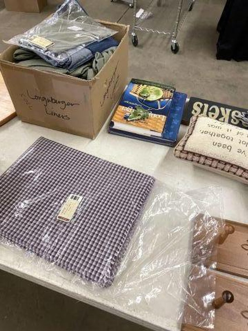 Image for LONGABERGER AUCTION