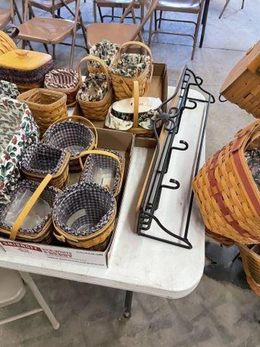 Image for LONGABERGER AUCTION