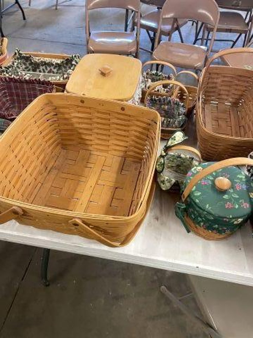 Image for LONGABERGER AUCTION