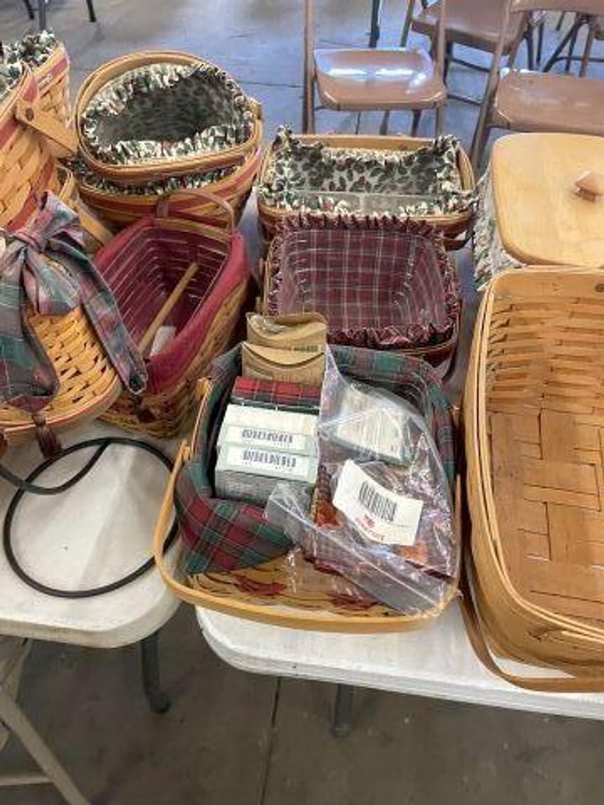 Image for LONGABERGER AUCTION