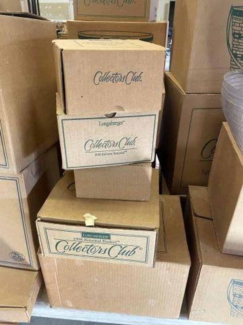 Image for LONGABERGER AUCTION