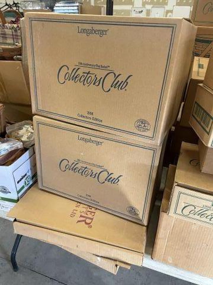 Image for LONGABERGER AUCTION