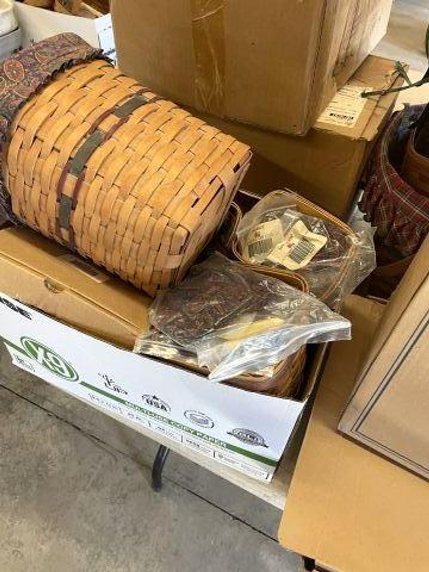 Image for LONGABERGER AUCTION