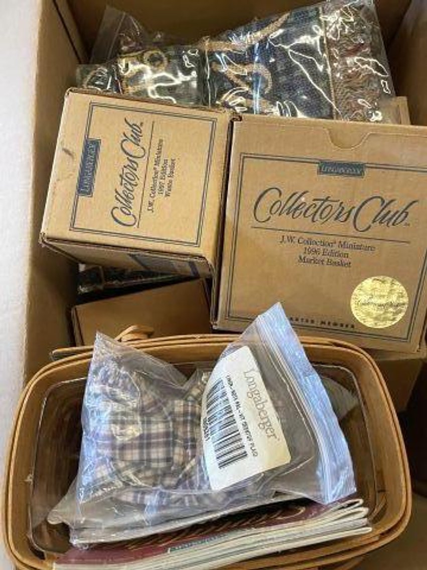 Image for LONGABERGER AUCTION