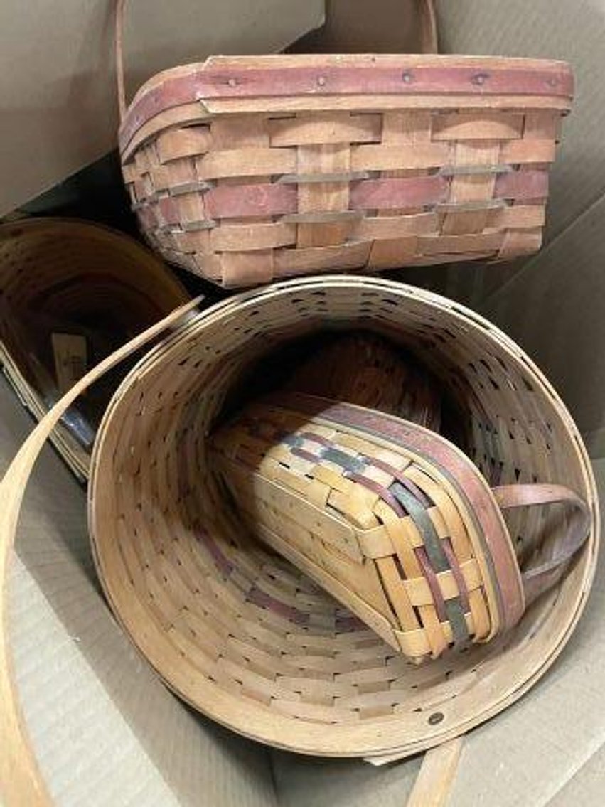 Image for LONGABERGER AUCTION