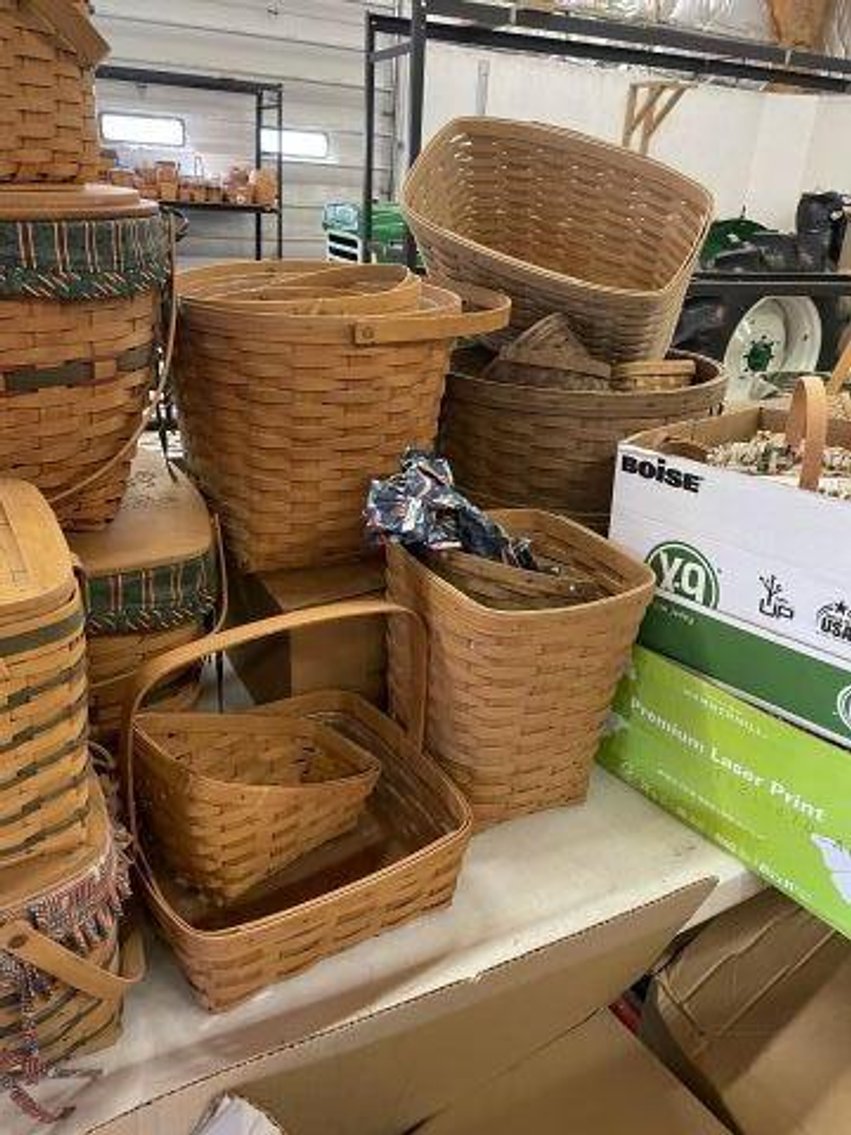 Image for LONGABERGER AUCTION