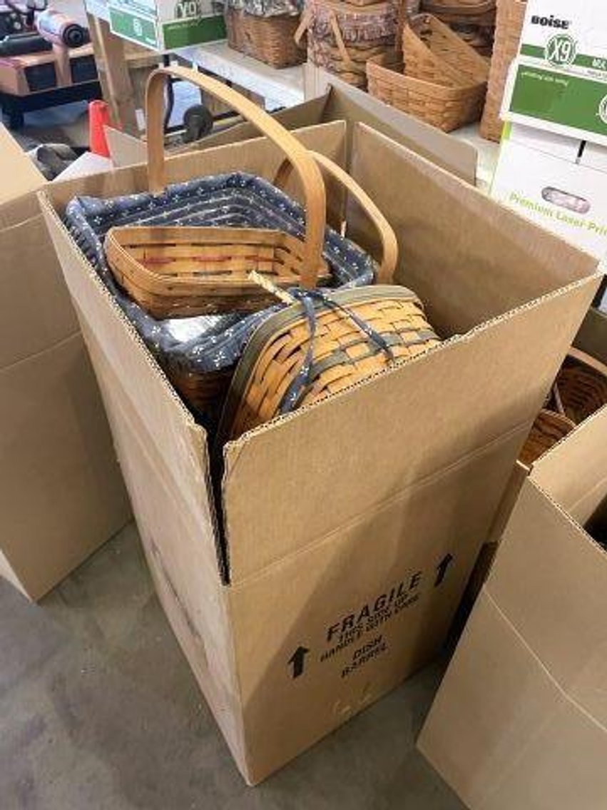 Image for LONGABERGER AUCTION