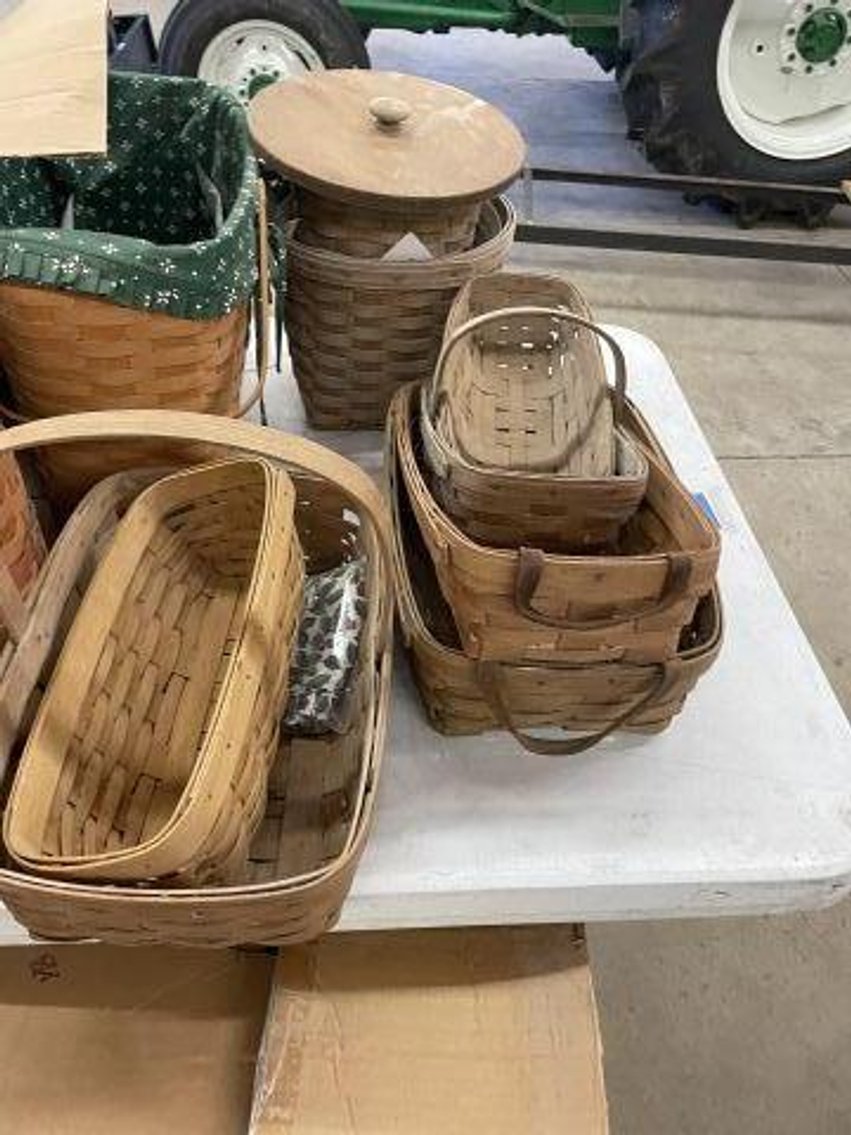 Image for LONGABERGER AUCTION