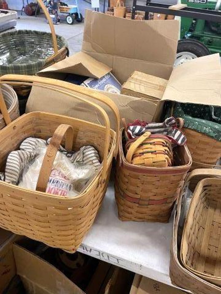 Image for LONGABERGER AUCTION