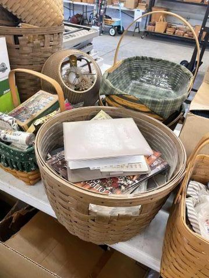 Image for LONGABERGER AUCTION