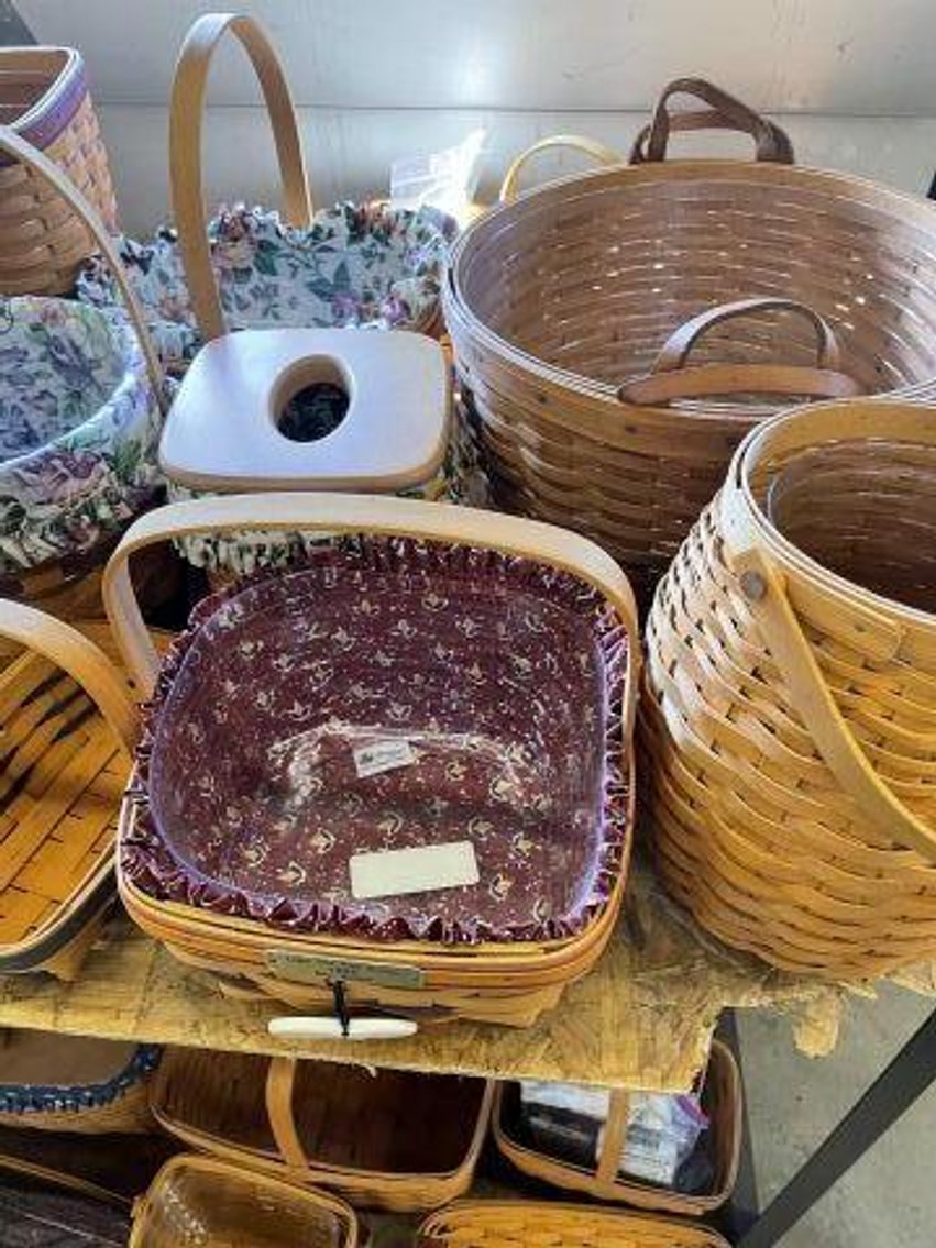 Image for LONGABERGER AUCTION