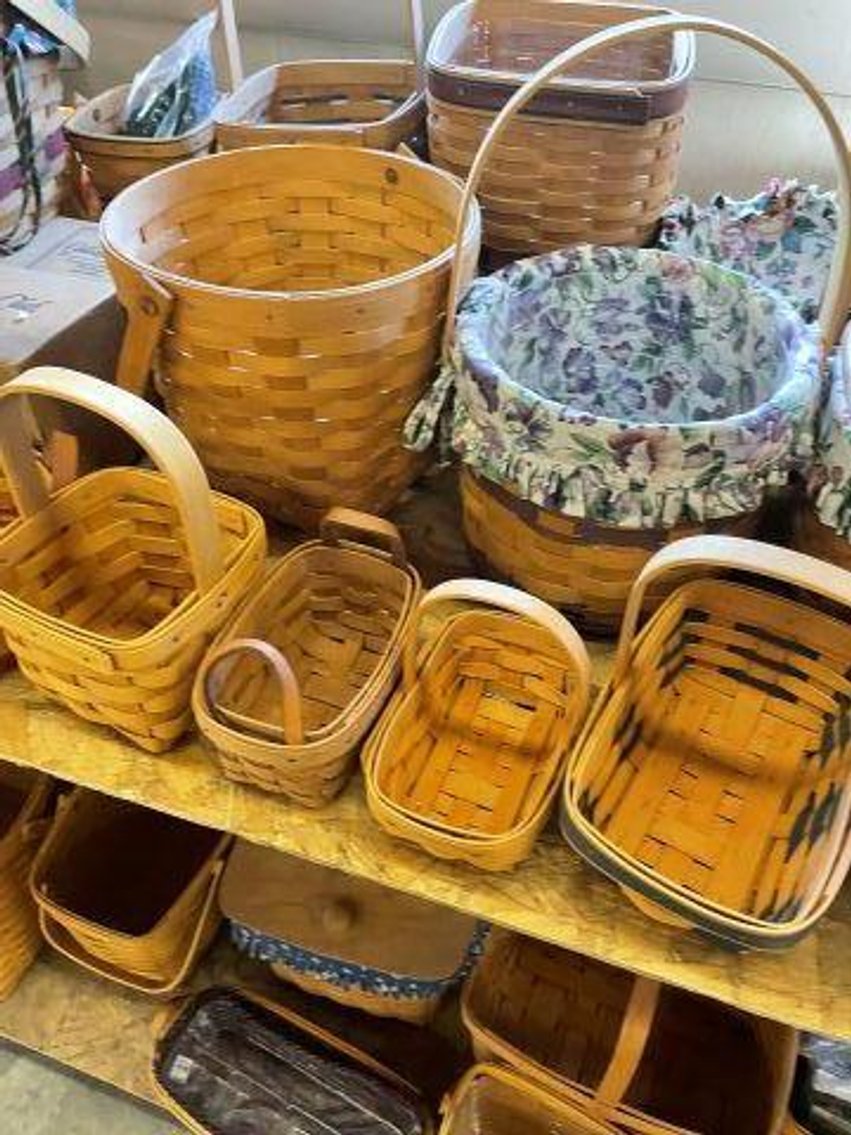 Image for LONGABERGER AUCTION