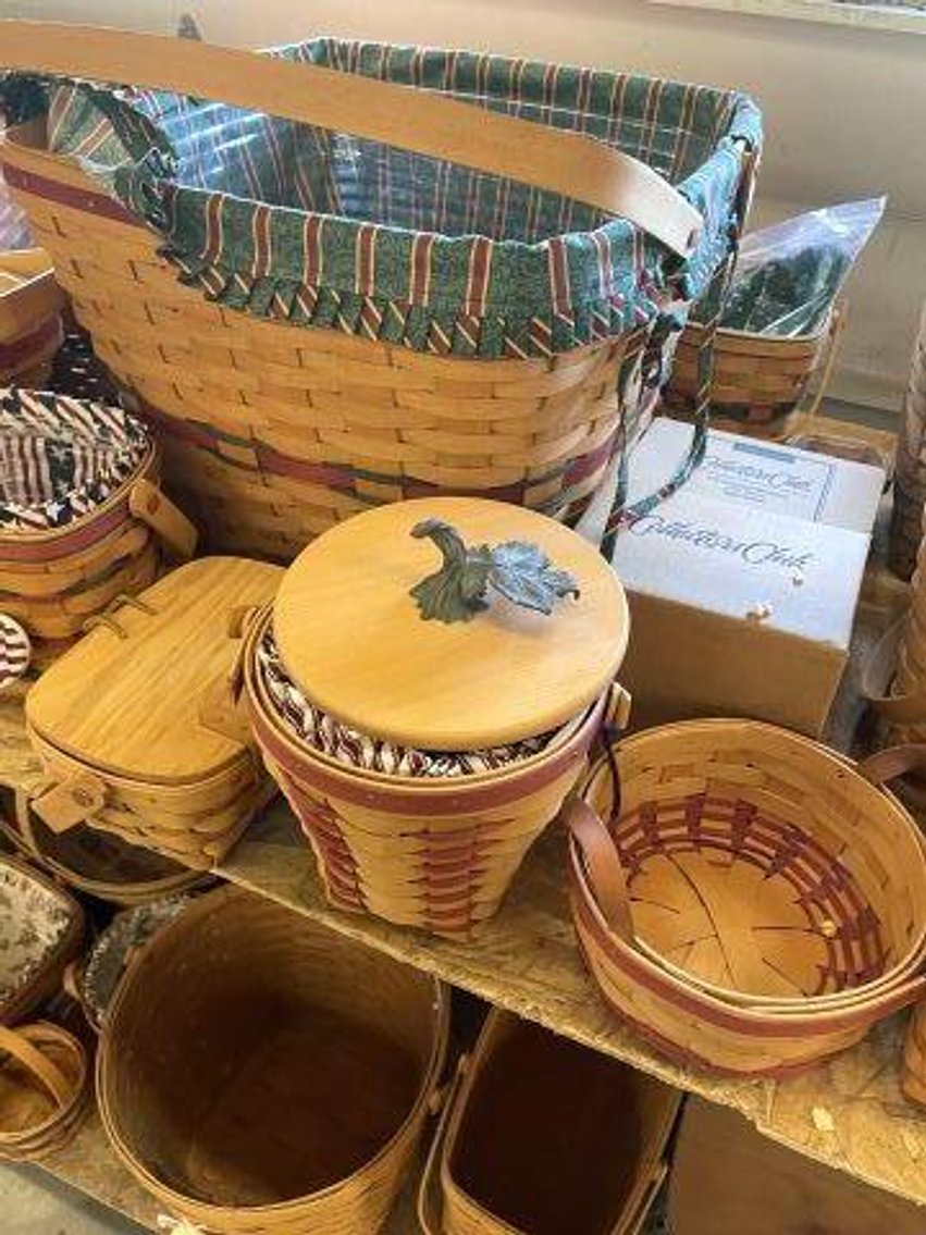 Image for LONGABERGER AUCTION