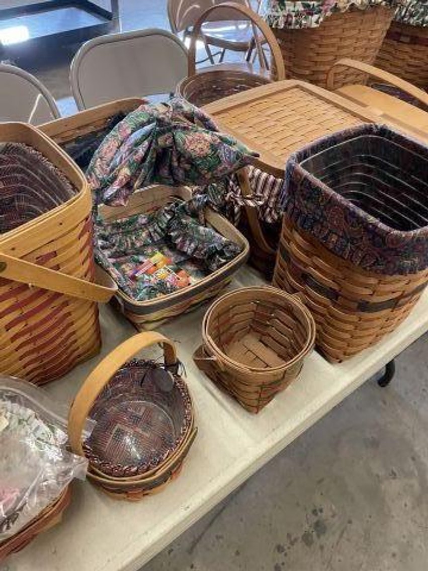 Image for LONGABERGER AUCTION