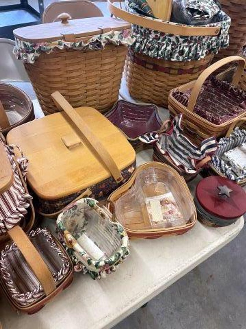 Image for LONGABERGER AUCTION