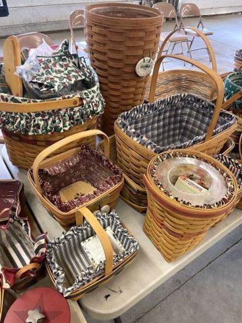 Image for LONGABERGER AUCTION