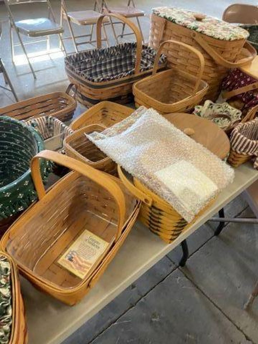 Image for LONGABERGER AUCTION