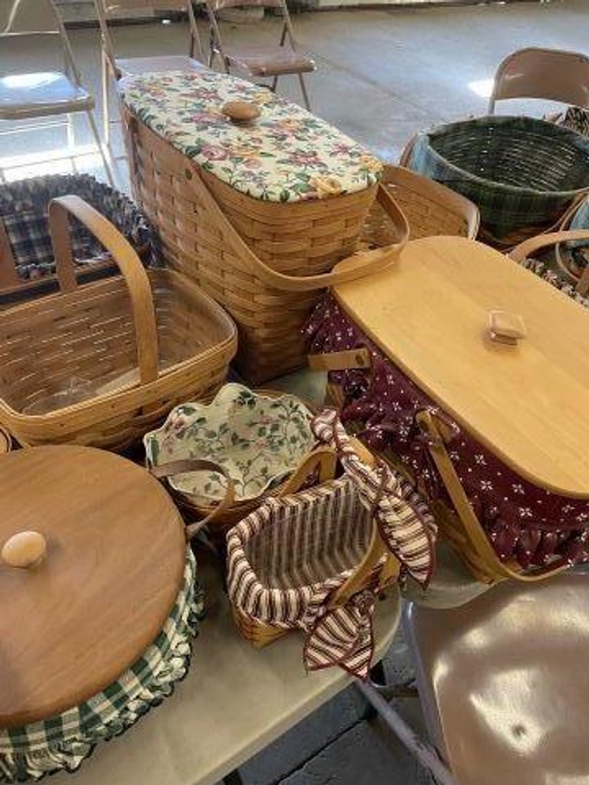 Image for LONGABERGER AUCTION