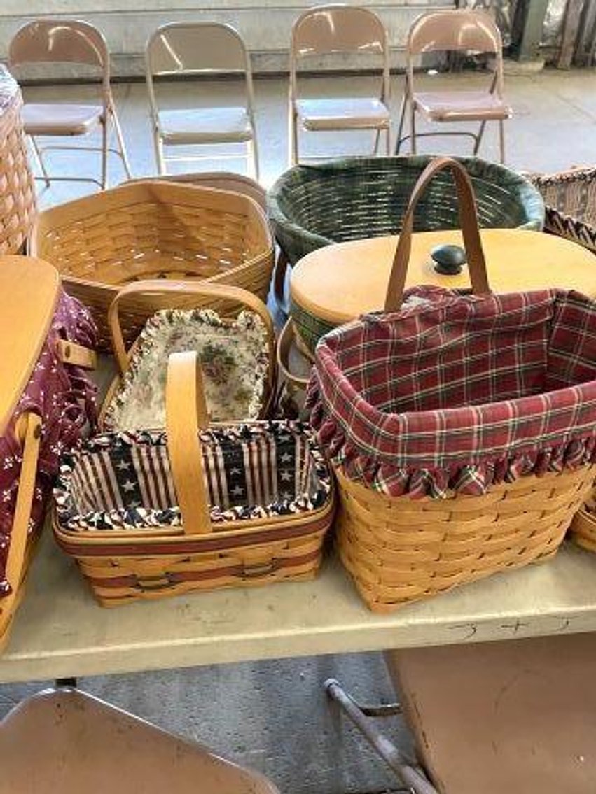 Image for LONGABERGER AUCTION