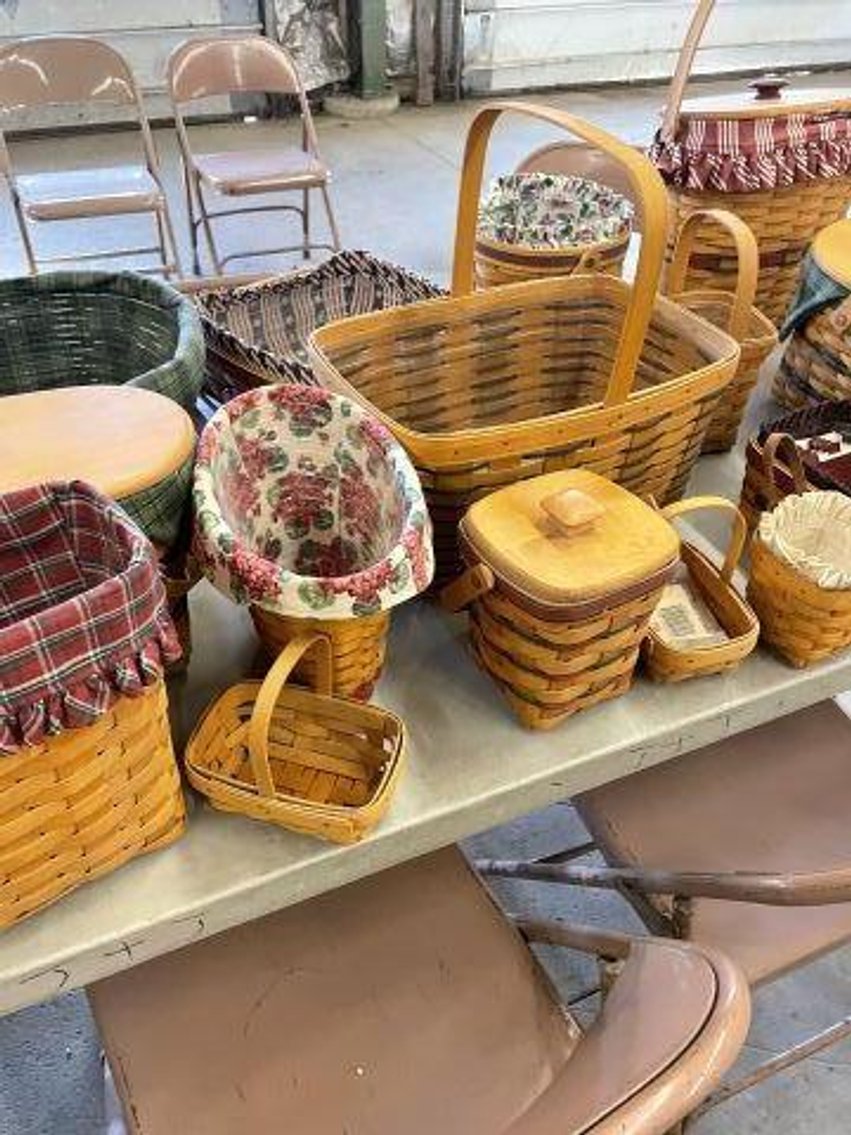 Image for LONGABERGER AUCTION