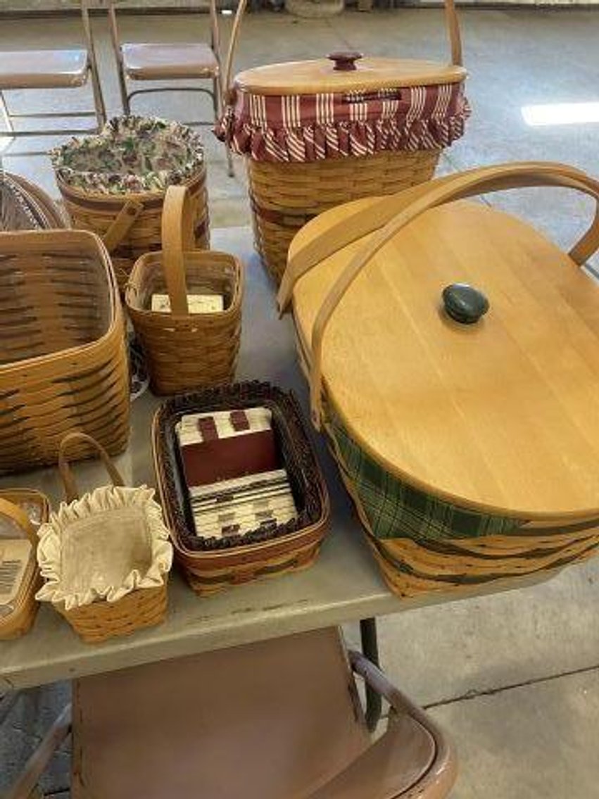 Image for LONGABERGER AUCTION