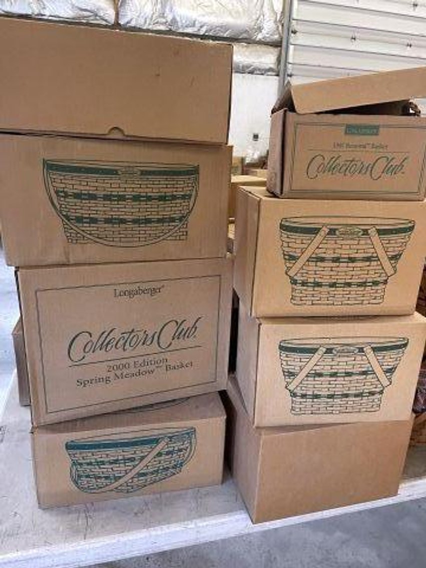 Image for LONGABERGER AUCTION