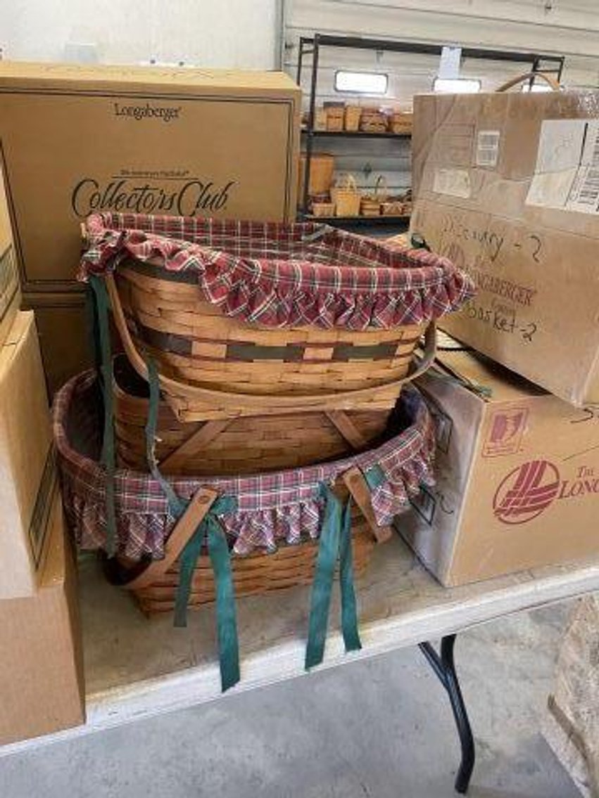 Image for LONGABERGER AUCTION