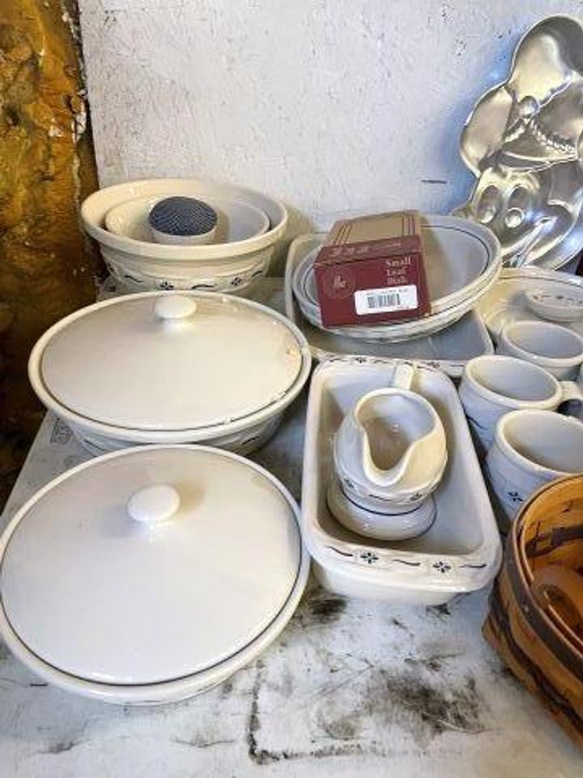 Image for LONGABERGER AUCTION