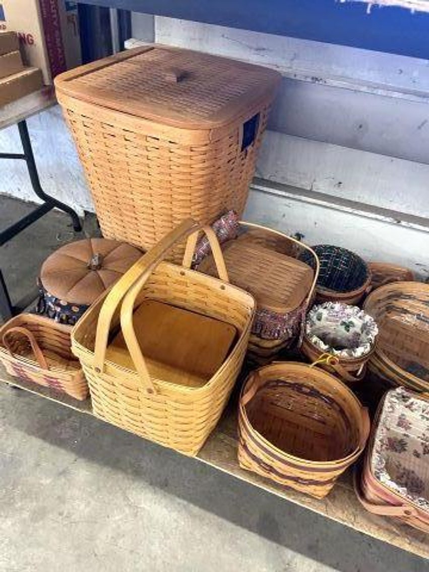 Image for LONGABERGER AUCTION