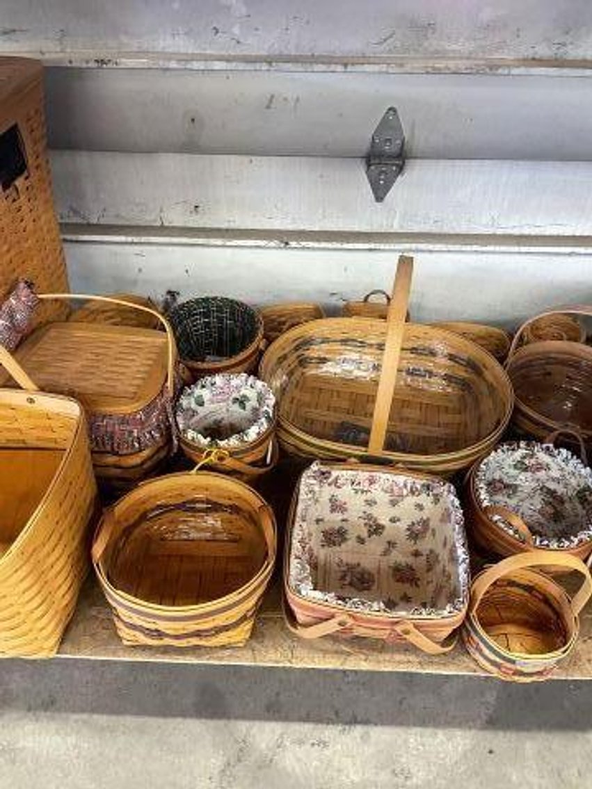 Image for LONGABERGER AUCTION